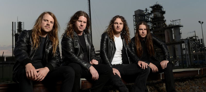 Airbourne Portraits in Melbourne