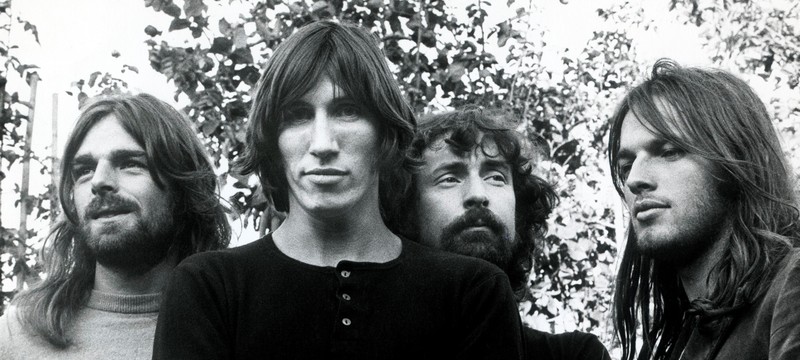 Pink Floyd 1973. godine, u doba izlaska 'The Dark Side Of The Moon'