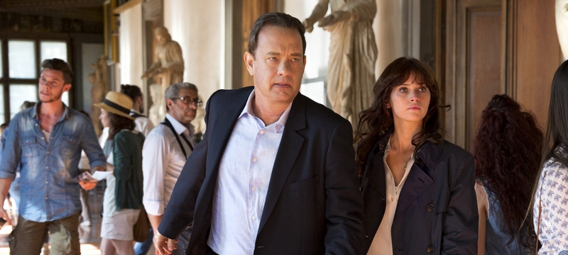 Tom Hanks and Felicity Jones star in Columbia PIctures' "Inferno."