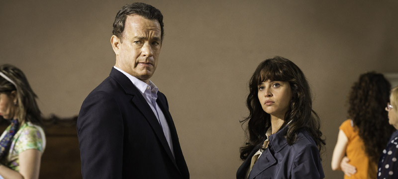 Tom Hanks and Felicity Jones star in Columbia PIctures' "Inferno."
