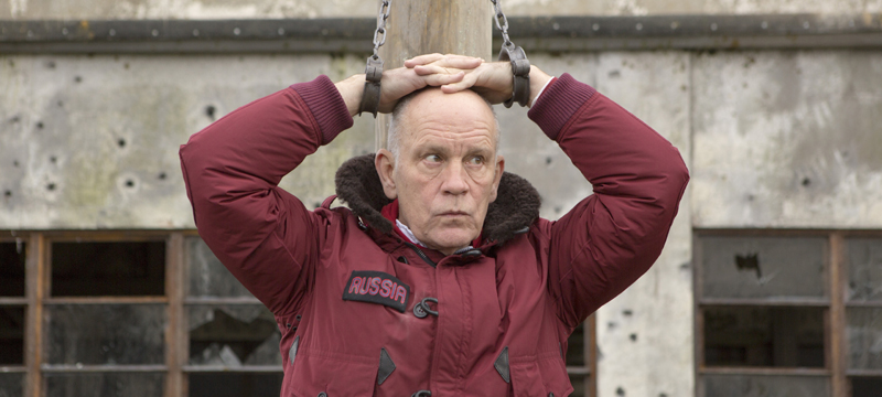 JOHN MALKOVICH stars in RED 2 Photo: Frank Masi, SMPSP © 2013 Summit Entertainment, LLC.  All rights reserved.