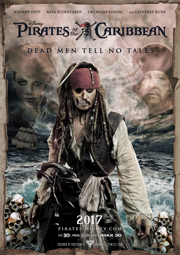 Pirates Of The Caribbean - Dead Men Tell No Tales (Trailer) [poster]