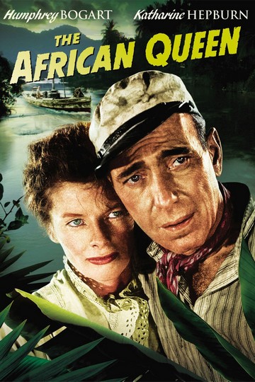 Afrička kraljica (African Queen, 1958) [cover]