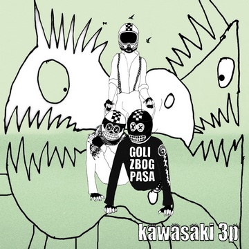 Kawasaki 3p (priča o Goli zbog pasa) [cover]