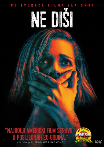Ne diši (Don't Breathe, 2016) [cover]