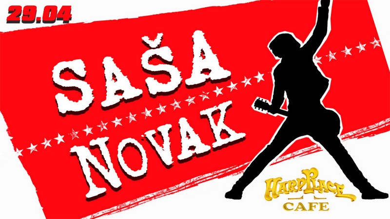 Saša Novak (Morgen single, koncert u Hardu [St]