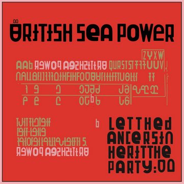 British Sea Power (Let The Dancers Inherit The Party, objavljen) [cover]