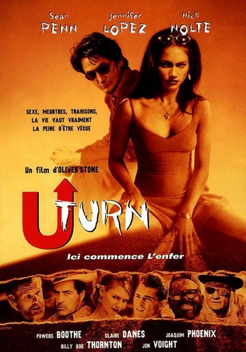 Pogrešno skretanje (U Turn, 1997) [poster]