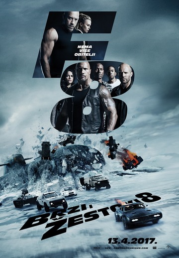 The Fast Of The Furious (Brzi i žestoki 8, 2017) [poster]