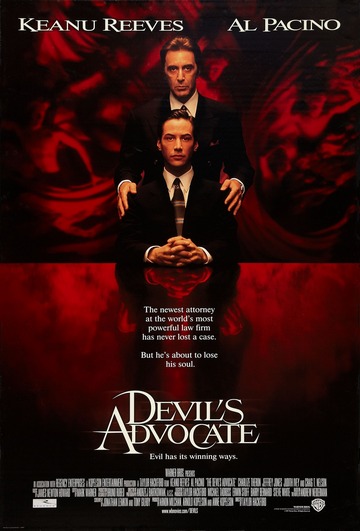 Đavolji odvjetnik (The Devil's Advocate, 1997) [poster]