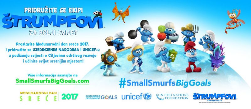 Štrumpfovi Izgubljeno selo (suradnja sa UNICEF-om) [St1]