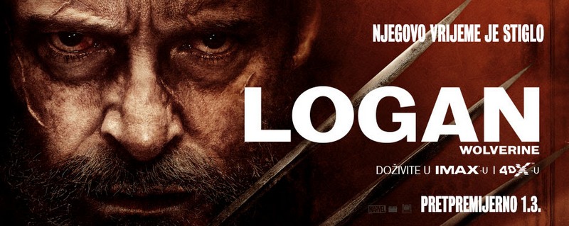 LOgan Wolwerine (u domaćim kinima) [St1]