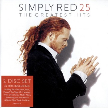 Simply Red - 25 Greatest Hits (2008) [cover]