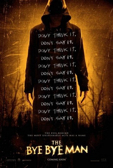 The Bye Bye Man (2017) [poster]