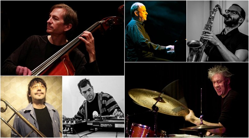 Greg Cohen, Chris Abrahams, Francesco Bigoni, Gerhard Gschlößl, Dieb 13, Tony Buck