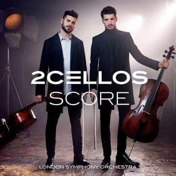 2Cellos (album Score objavljen) [cover]