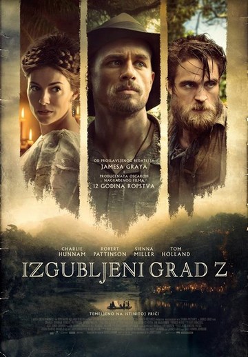 Izgubljeni grad Z (The Lost City Of Z, 2017) [poster]