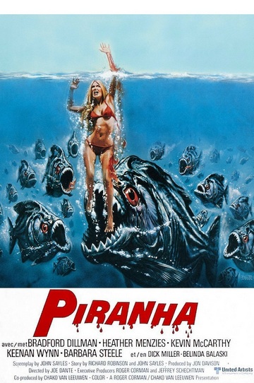 Pirana (Piranha, 1978) [poster]