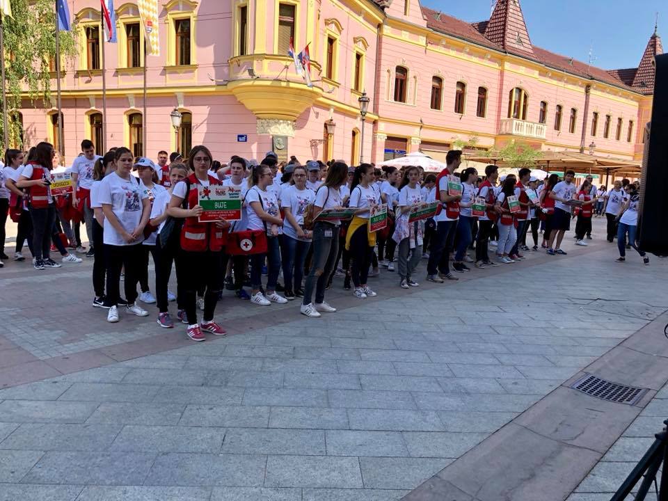 U Vinkovcima svečano otvoreno 22. državno natjecanje Mladih HCK