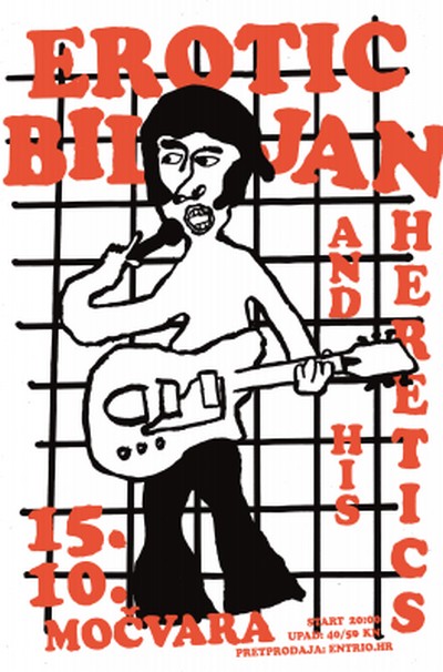 Erotic biljan & his heretics