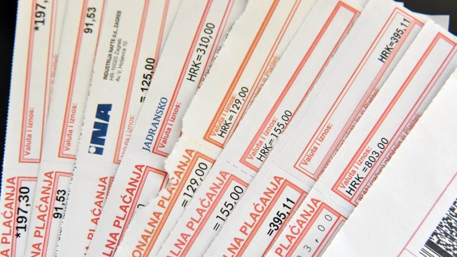 Evo kako u siječnju platiti režije na računima izdanim u kunama | Novosti.hr