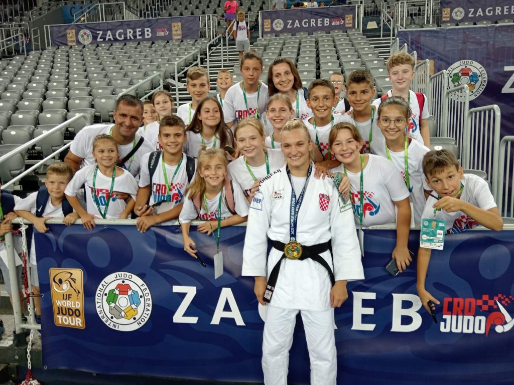 Uspješna godina za Judo klub Olimp koji je dao državnu prvakinju i dva ...