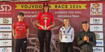 Lucija Zadro i Korina Bonić najbolje na utrkama u Somboru