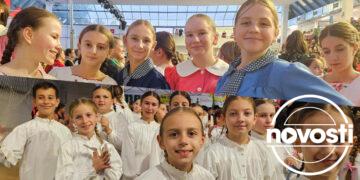 Skupine iz Beleca i Vrbovca pobjednici 21. Festivala dječjeg folklora Hrvatske