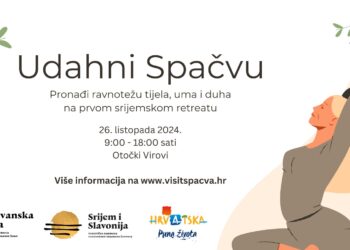 Pozivamo vas na prvi retreat u Vukovarsko-srijemskoj županiji: Udahni  Spačvu na Virovima